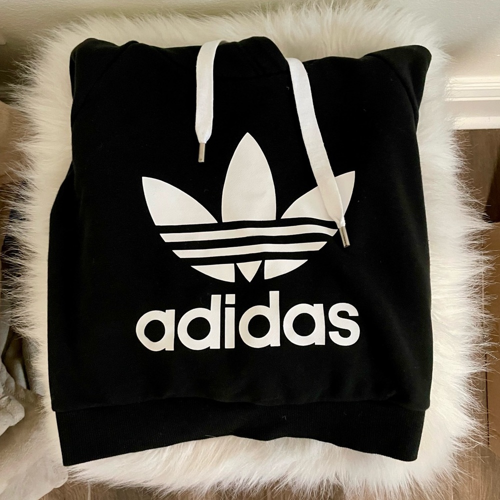 Adidas Women’s Cropped Hoodie